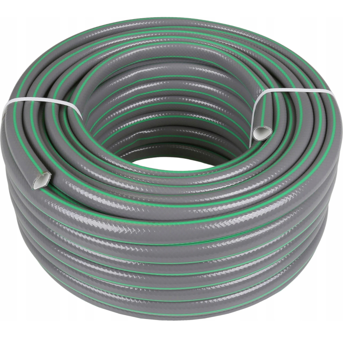 Furtun gradina armat Premium, 3/4&quot; diametru, 30 m, protectie UV, 8 bar presiune, 4 straturi [1]