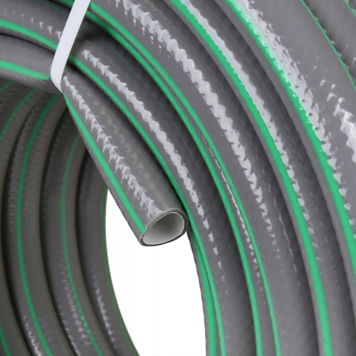 Furtun gradina armat Premium, 3/4&quot; diametru, 30 m, protectie UV, 8 bar presiune, 4 straturi [2]