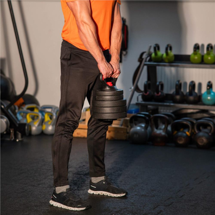 Gantera Kettlebell reglabila 10kg negru [14]