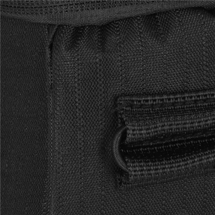 Geanta bicicleta impermeabila, cu buzunar pentru telefon, 19x10x10cm, negru [5]