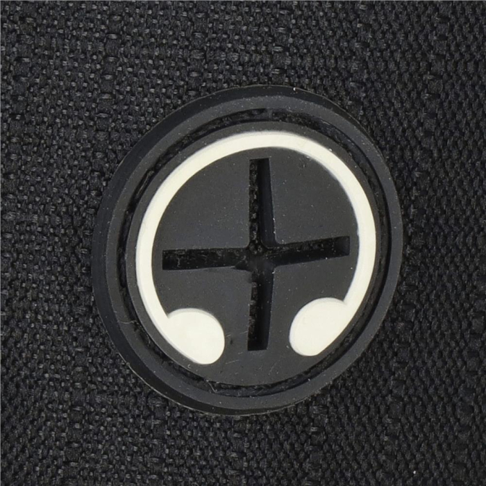 Geanta bicicleta impermeabila, cu buzunar pentru telefon, 19x10x10cm, negru [6]