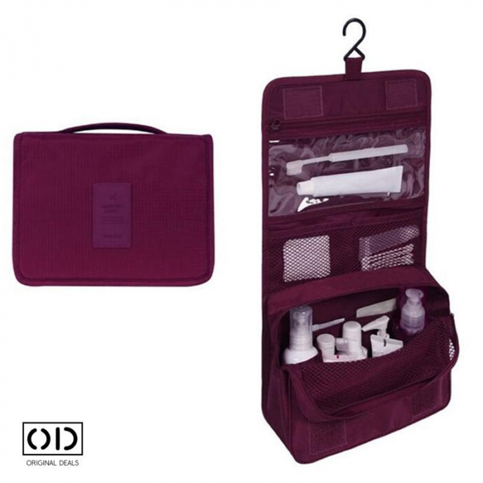 Geanta cosmetice Poseta Cosmetice Geanta pentru Depozitat si transportat produse cosmetice Cosmetice originale Geanta pentru organizare produse cosmetice poseta pentru organizat produse cosmetice [6]