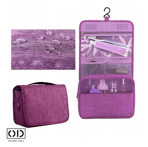 Geanta cosmetice Poseta Cosmetice Geanta pentru Depozitat si transportat produse cosmetice Cosmetice originale Geanta pentru organizare produse cosmetice poseta pentru organizat produse cosmetice [3]