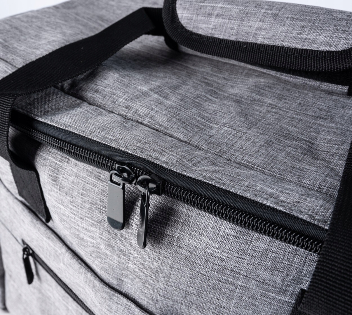 Geanta de drumetie pentru animale de companie, cu spatii de depozitare si accesorii [8]