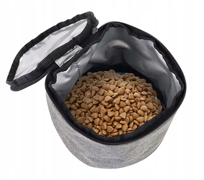 Geanta de drumetie pentru animale de companie, cu spatii de depozitare si accesorii [4]