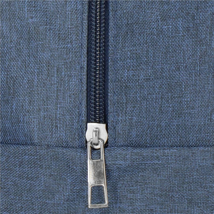 Geanta frigorifica cu izolatie termica pentru mancare, 21x10x23cm, albastru [9]