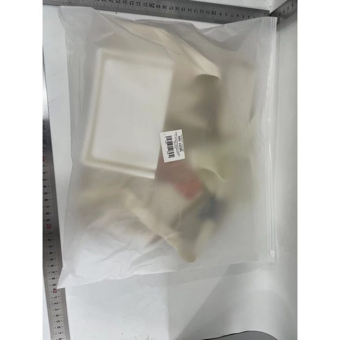 Geanta Multifunctionala de Depozitare, , pentru Bancheta din Spate a Masinii, Animat, Model Ursuleti, Scris Good Day, Suport Servetele si Telefon, 25x31 cm, Bej [2]