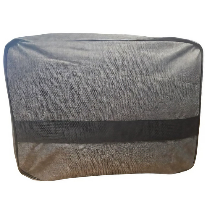 Geanta pentru Depozitare Acte si Documente, , 1 Compartiment mare cu Curele Interioare, Impermeabila, 37 x 10.5 x 27 cm, Gri [3]