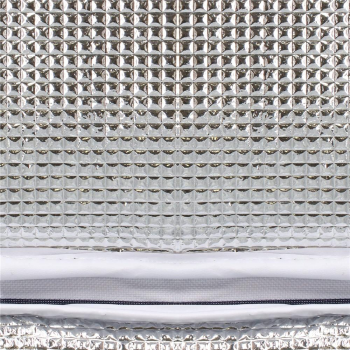 Geanta pentru picnic sau plaja, termoizolanta, 28 litri, alb albastru [12]