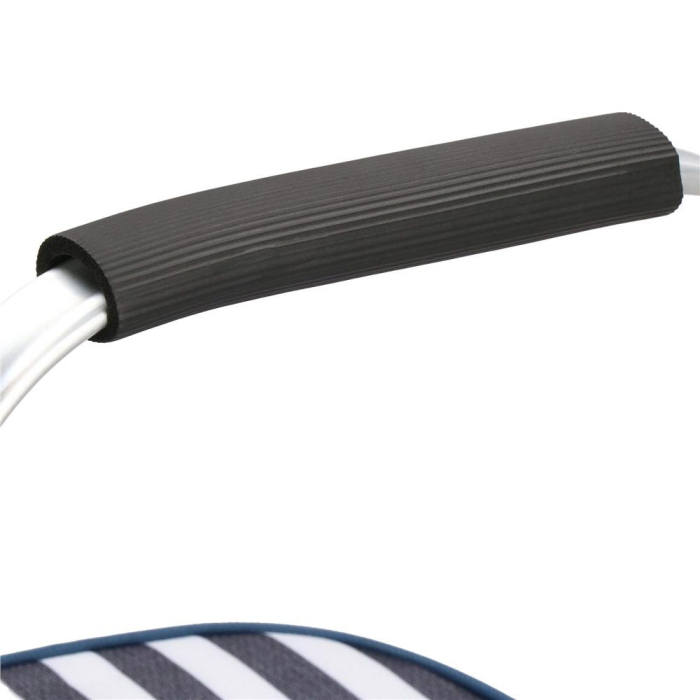 Geanta pentru picnic sau plaja, termoizolanta, 28 litri, alb albastru [11]