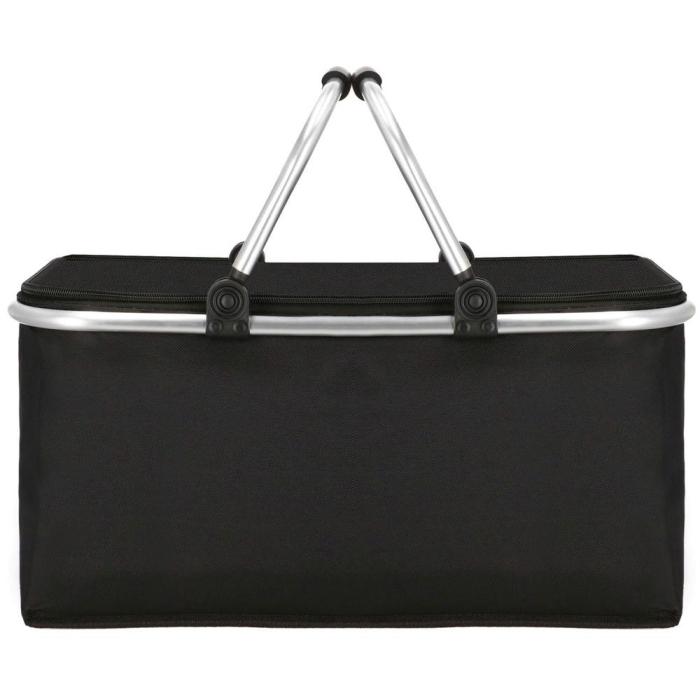 Geanta pentru picnic sau plaja, termoizolanta, 28 litri, negru [3]