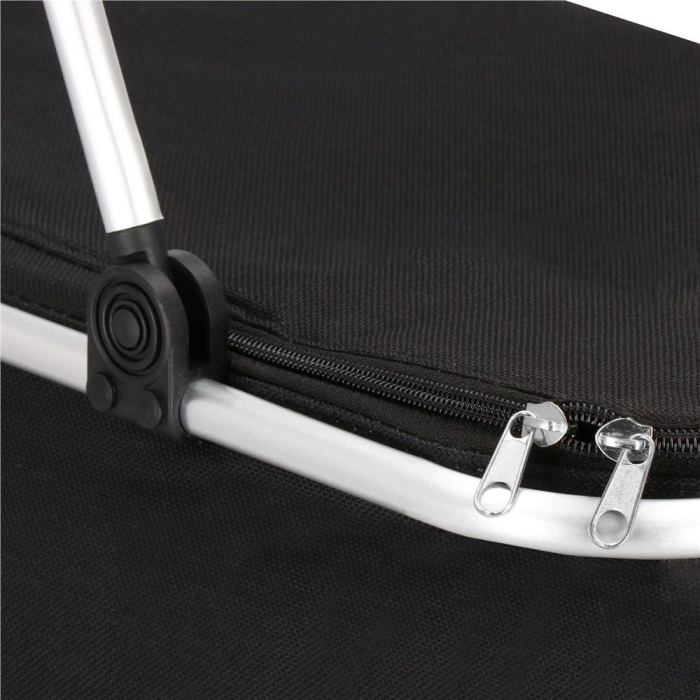 Geanta pentru picnic sau plaja, termoizolanta, 28 litri, negru [5]