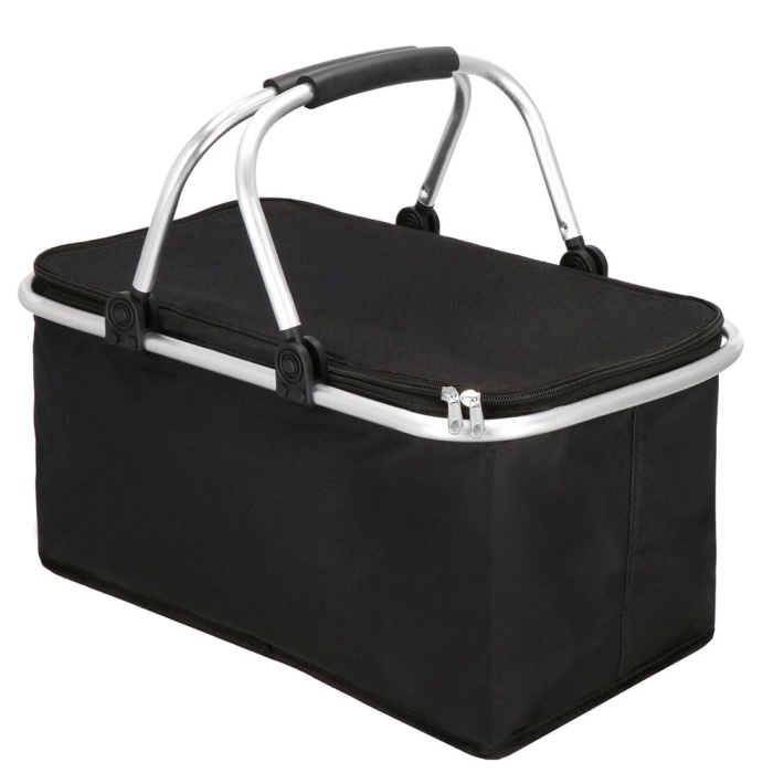 Geanta pentru picnic sau plaja, termoizolanta, 28 litri, negru [4]