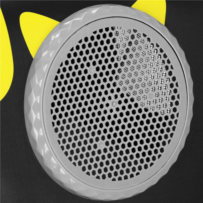 Geanta pentru transport animale mici, pentru caine si pisica, pliabila, 24x40x24 cm, negru [6]