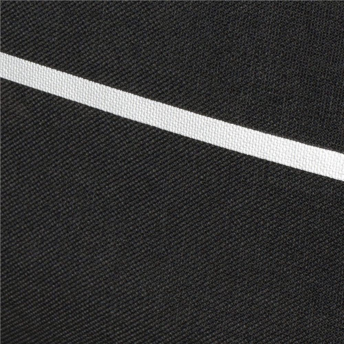 Geanta portbagaj bicicleta, 1 compartiment si 2 buzunare laterale, 38x14x16cm, negru cu elemente reflectorizante gri [5]