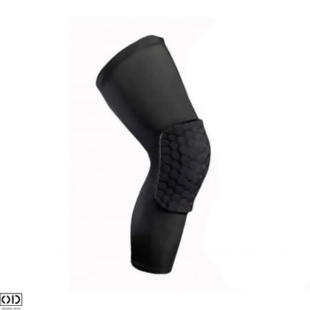Genunchiera Supraelastica cu Tampon pentru Protectie Genunchi si Rotula, Compatibila Unisex, 48cm [18]