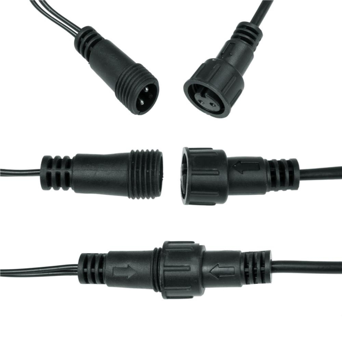 Ghirlanda luminoasa tip perdea Premium 300 LED-uri, 14,5m, 18Wati, interior/exterior, cu flash, alb rece [7]