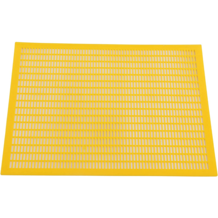 Gratie Apicultura, , Hanneman, din Plastic, Separare Matca, 51 x 42 x 0.3 cm, Galben [3]