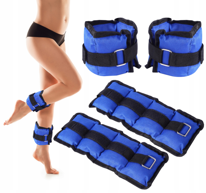 Greutati pentru glezna si incheietura mainii, 2×1,5kg [3]