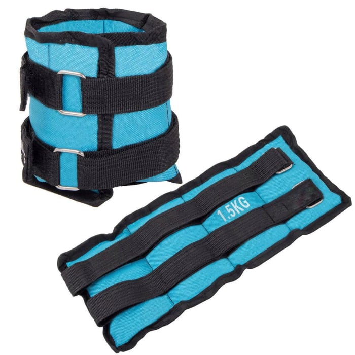 Greutati pentru glezna si incheietura mainii, 2x1.5kg [1]