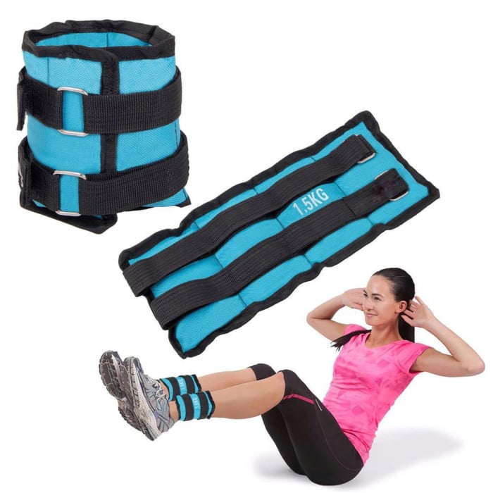 Greutati pentru glezna si incheietura mainii, 2x1.5kg [9]