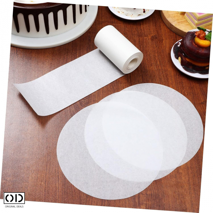 Hartie de copt Foaie de copt Hartie Tavi de copt Hartie pentru Air Fryer Hartie pentru Friteoza Hartie Air Fryer Hartie de copt [5]
