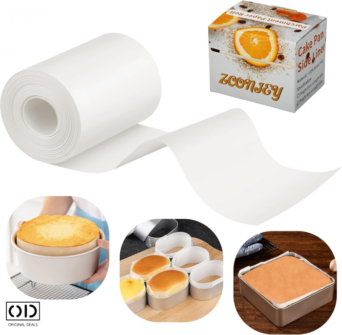Hartie de copt Foaie de copt Hartie Tavi de copt Hartie pentru Air Fryer Hartie pentru Friteoza Hartie Air Fryer Hartie de copt [10]