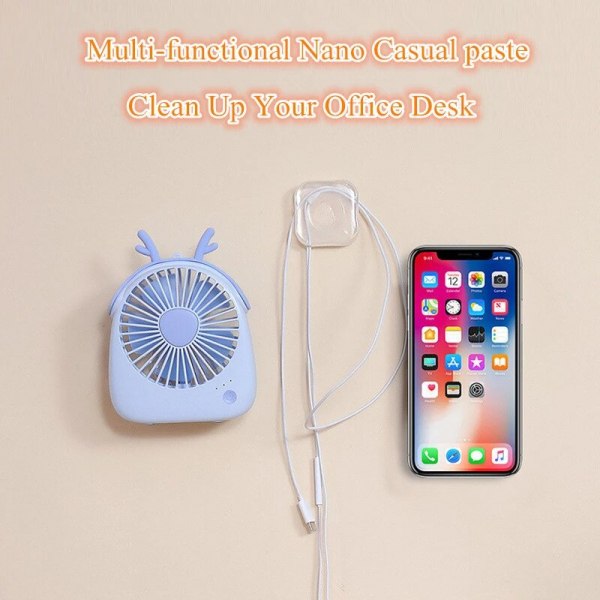 Suport Telefon Autoadeziv din Silicon Lipicios cu Posibilitate de Spalare pentru Folosire Indelungata [14]