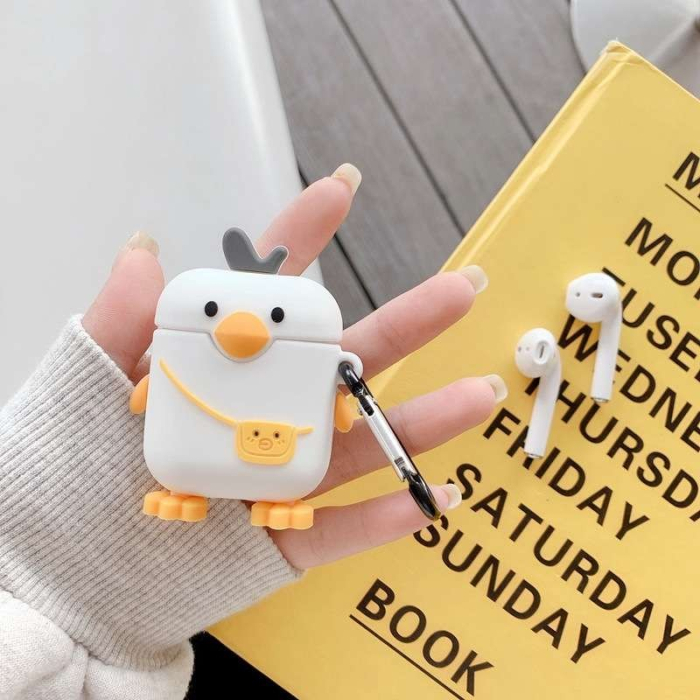 Husa AirPods cu Inel Prindere Rata [3]