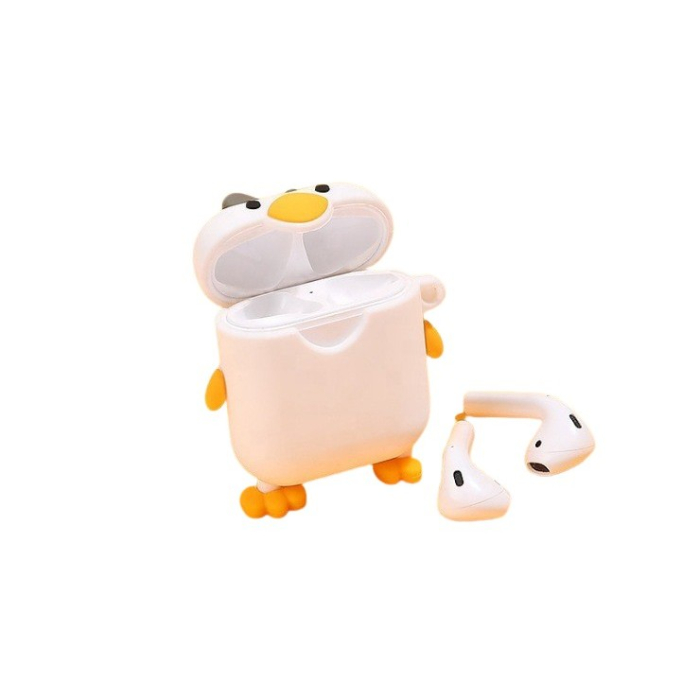 Husa AirPods cu Inel Prindere Rata [2]