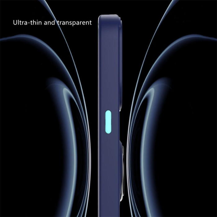 Husa Anti Fall Metal Bracket pentru Apple iPhone 11, Rezistenta la socuri, Margini colorate, Cu inel de prindere magnetic, , Albastru [5]