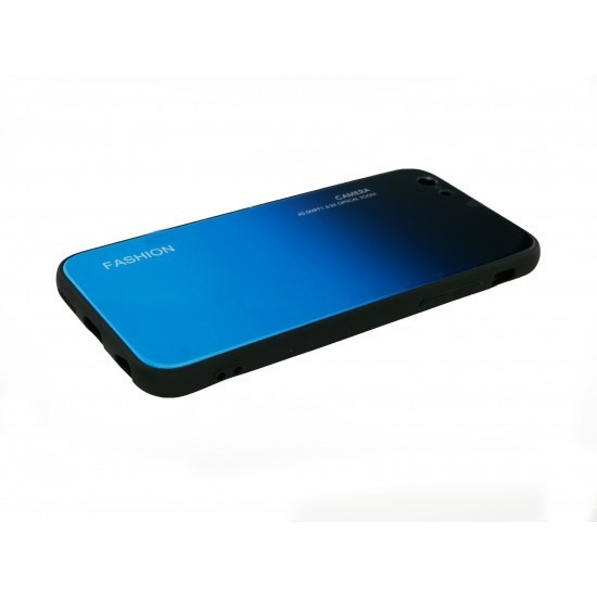 Husa Apple iPhone 6/6S Hybrid Back Degrade, Albastru [3]