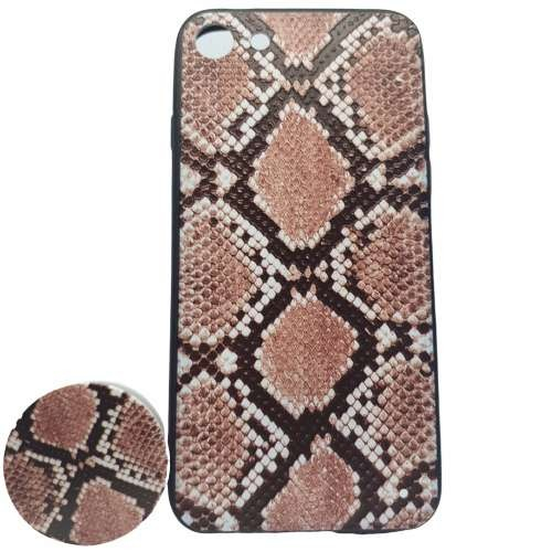 Husa Apple iPhone 6 Plus/6S Plus Multicolor Model Sarpe 2 + Popsocket inclus [2]