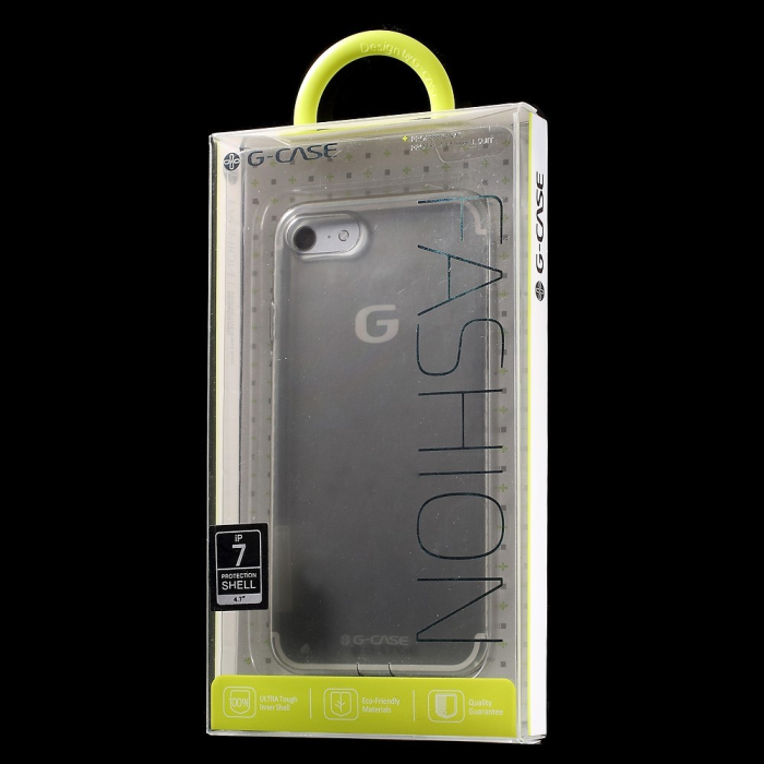 Husa Apple iPhone 7 G-CASE Transparent [6]