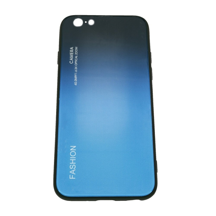 Husa Apple iPhone 7 Hybrid Back Degrade, Albastru [4]