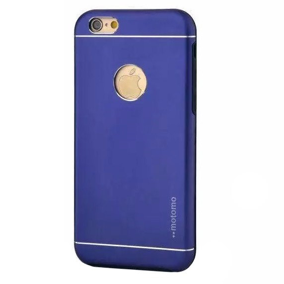 Husa Apple iPhone 7 Motomo V2 Albastru [3]