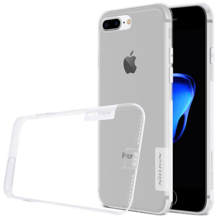 Husa Apple iPhone 7 Plus/8 Plus Nillkin Nature Transparent [3]