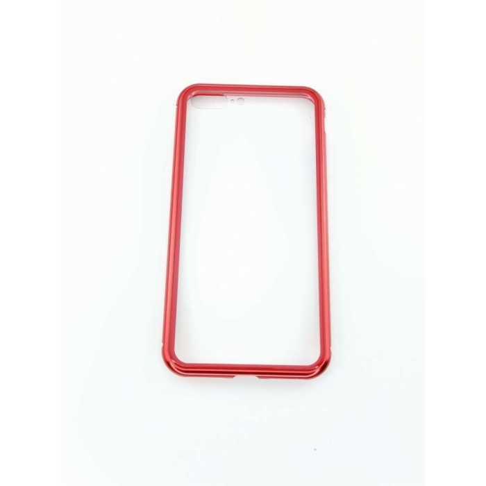 Husa Apple iPhone 7 Plus Magnetic 360, Rosu [2]