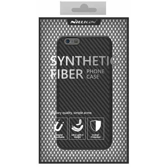 Husa Apple iPhone 8 Nillkin Synthetic Fiber Negru [2]