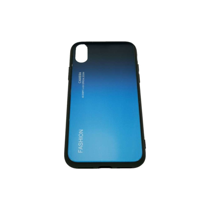 Husa Apple iPhone X Hybrid Back Degrade, Albastru [5]