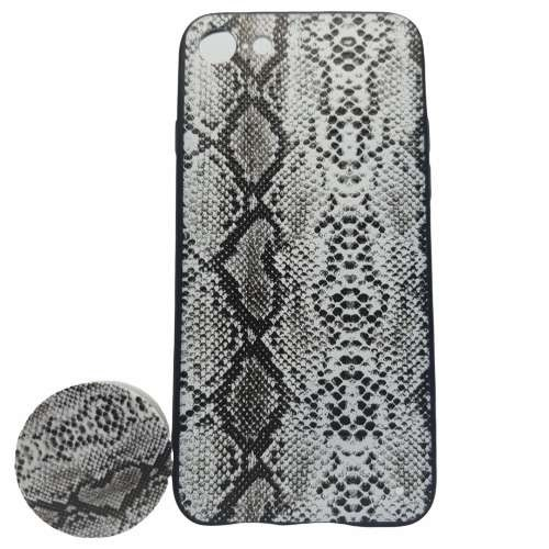 Husa Apple iPhone X/XS Multicolor Model Sarpe + Popsocket inclus [2]