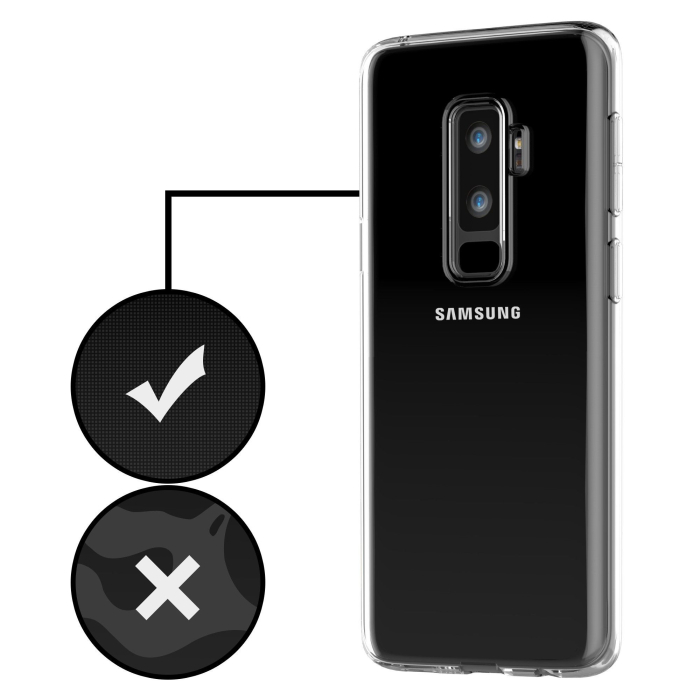 Husa compatibila cu Samsung A8 2018 0.3 mm Tpu Transparent [7]