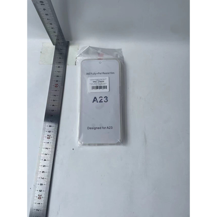 Husa de protectie 360 grade, PC+TPU+Folie policarbonat, pentru Samsung Galaxy A23 5G , Transparent [7]