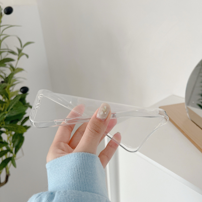 Husa de protectie compatibila cu Apple iPhone 13 Mini Full Tpu 360 Transparent [7]