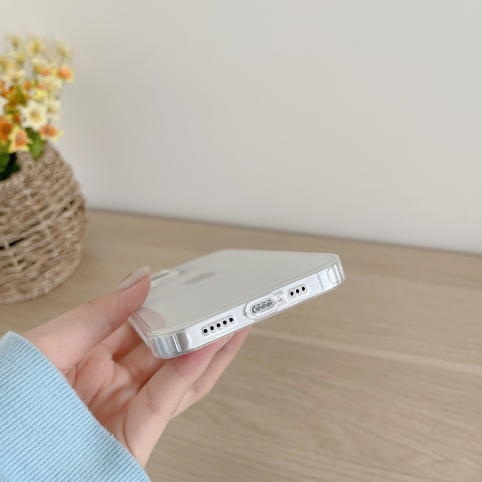 Husa de protectie compatibila cu Apple iPhone 13 Protect Plus Transparent [5]