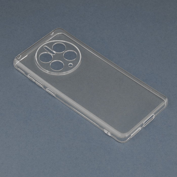 Husa de Protectie, , Compatibila cu Huawei Mate 50 Pro, TPU, Transparent [3]