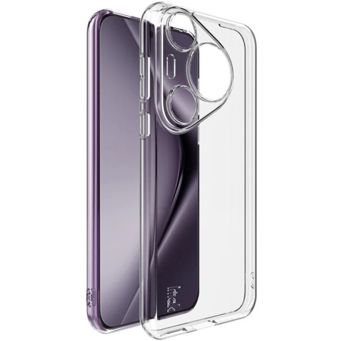 Husa de Protectie, , Compatibila cu Huawei Pura 70, TPU, Transparent [4]