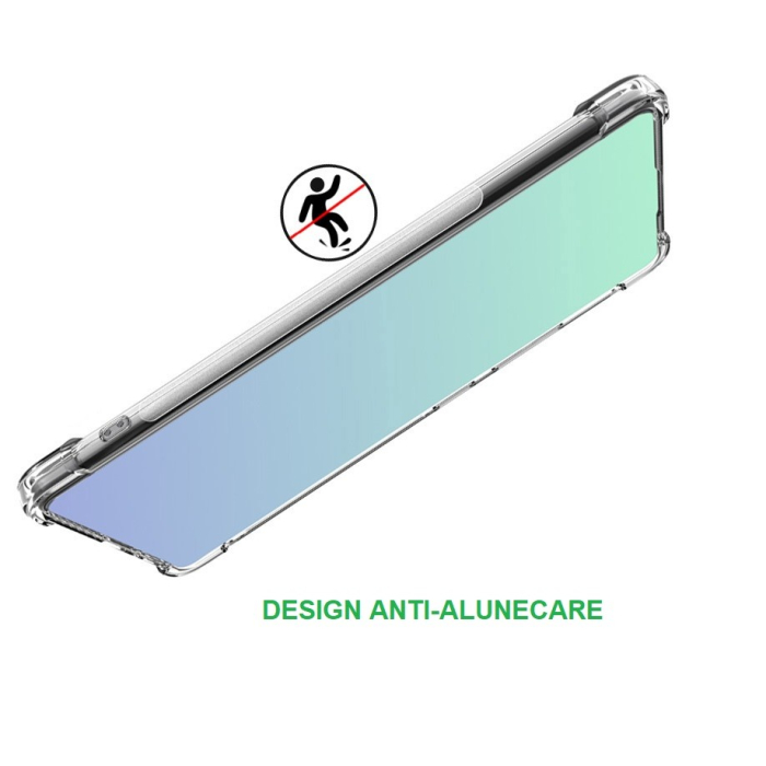 Husa de Protectie, , Compatibila cu OnePlus Nord CE3 Lite, TPU Antisoc, Protectie Colturi, 1.5 mm Transparent [3]