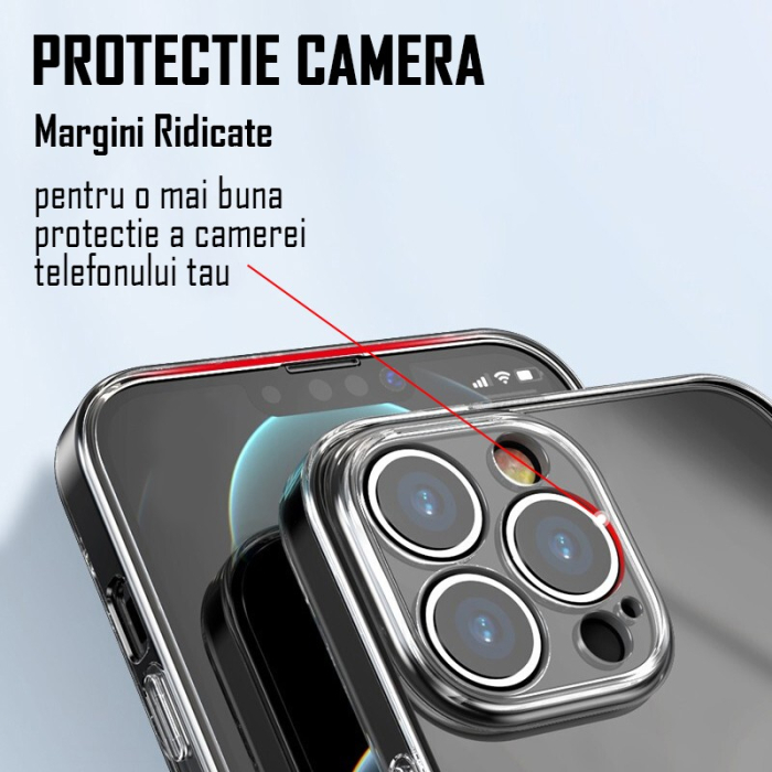 Husa de protectie compatibila cu Oppo A52/A72 Protect Plus Transparent [2]