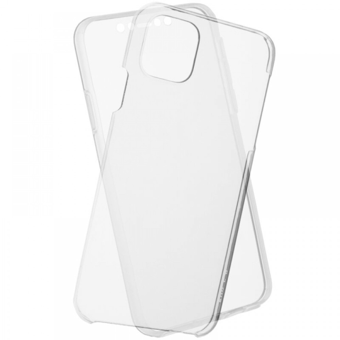 Husa de protectie compatibila cu Samsung Galaxy A11 Full Tpu 360 Transparent [2]